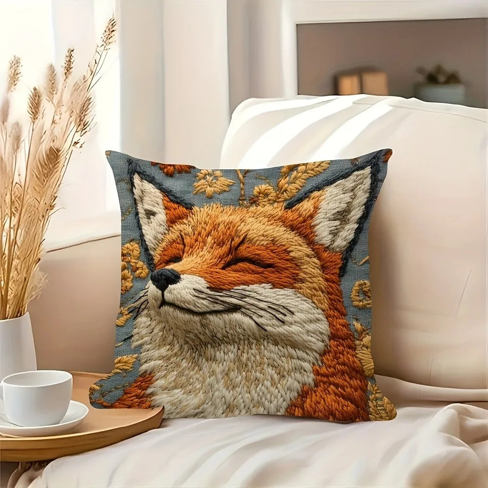 "Foxy Dreams" Pillowcase