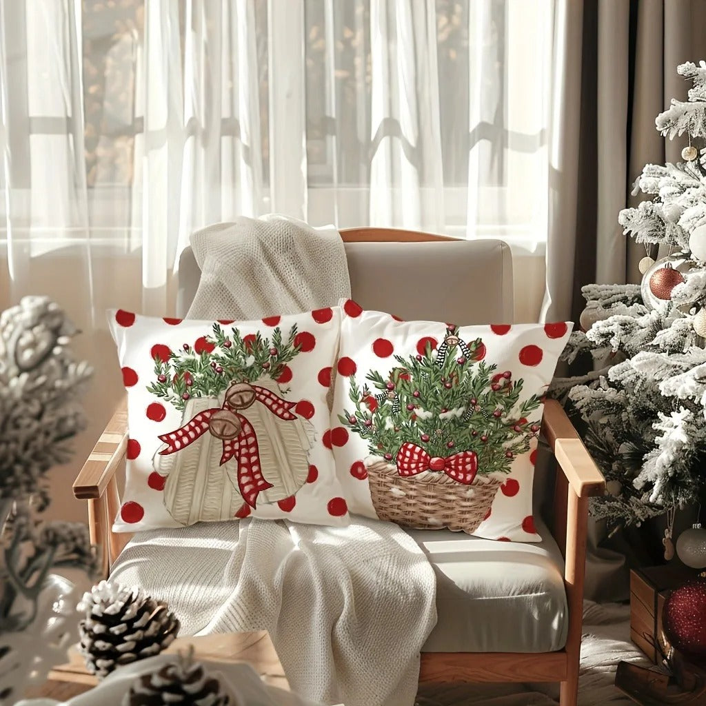 "Snow" Happy Snowman Pillowcase