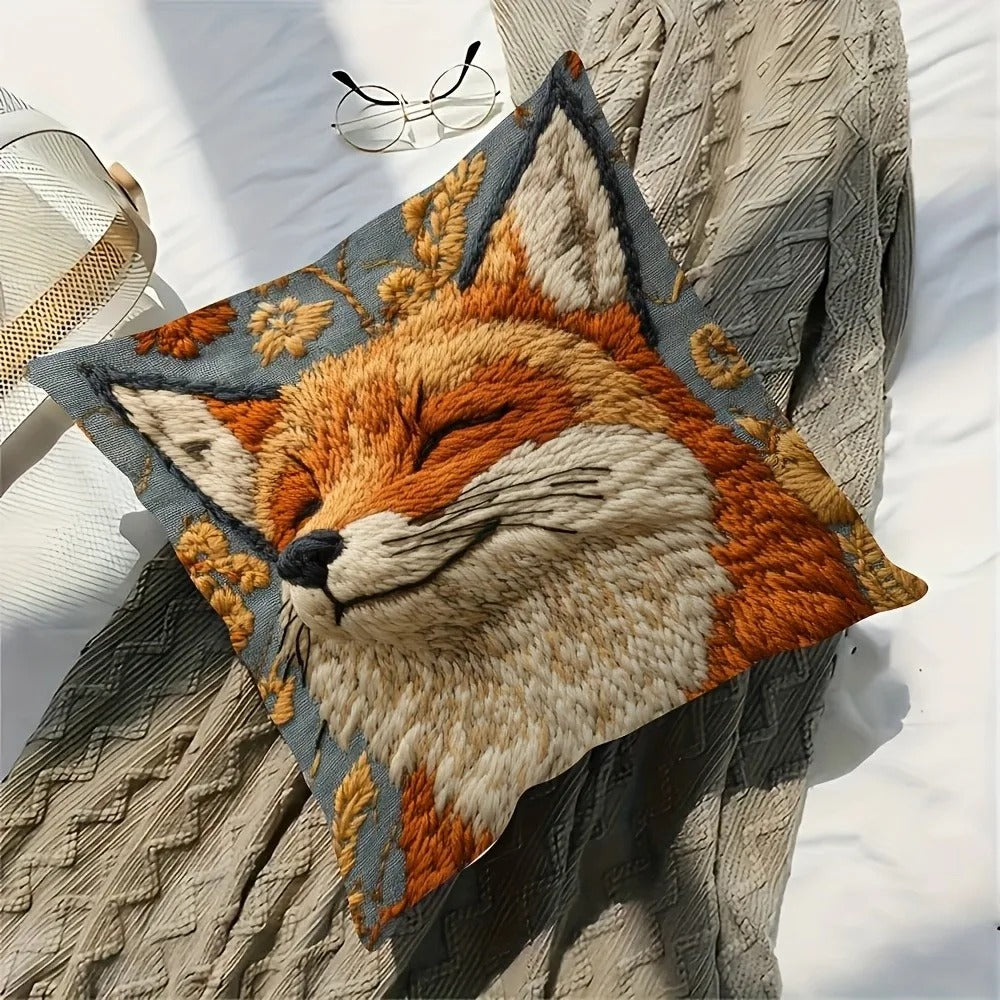 "Foxy Dreams" Pillowcase