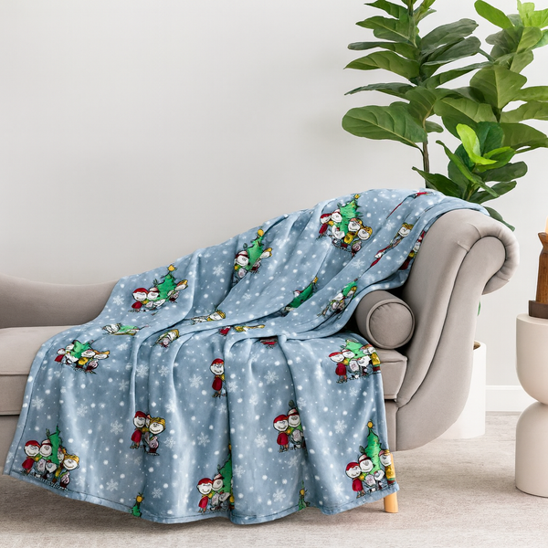 Peanuts Holiday Blanket