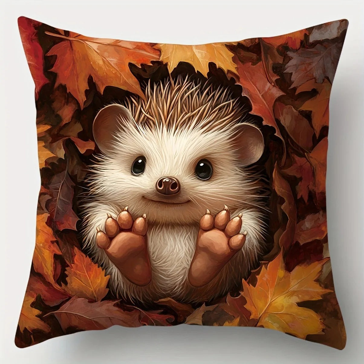 Sleepy Hedgehog – Cute Bedtime Pillowcase