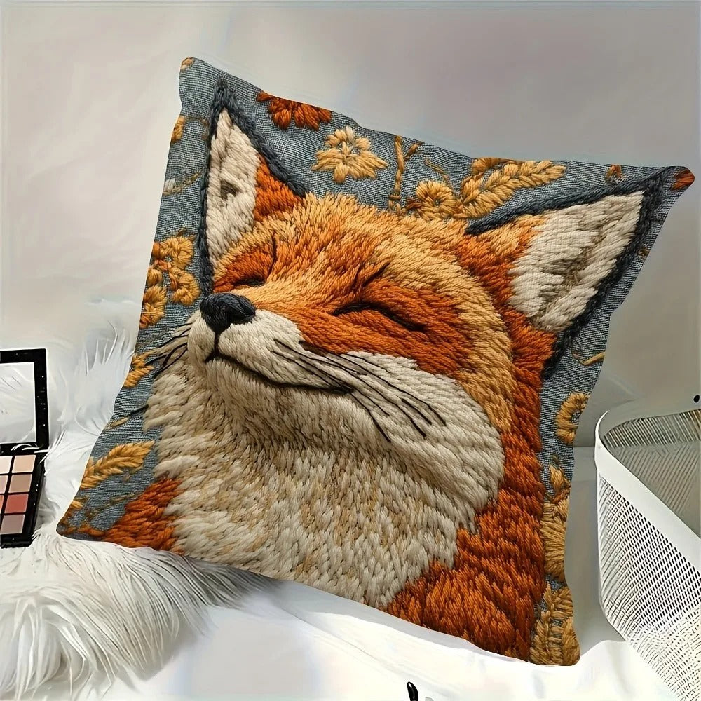 "Foxy Dreams" Pillowcase