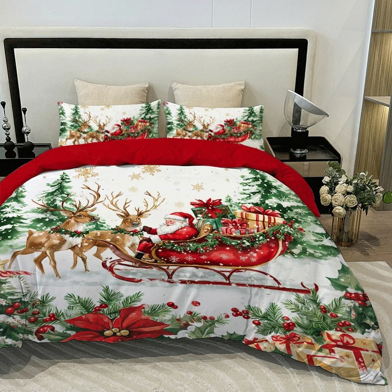 Hiver Magique – Parure Renne 3 Pièces