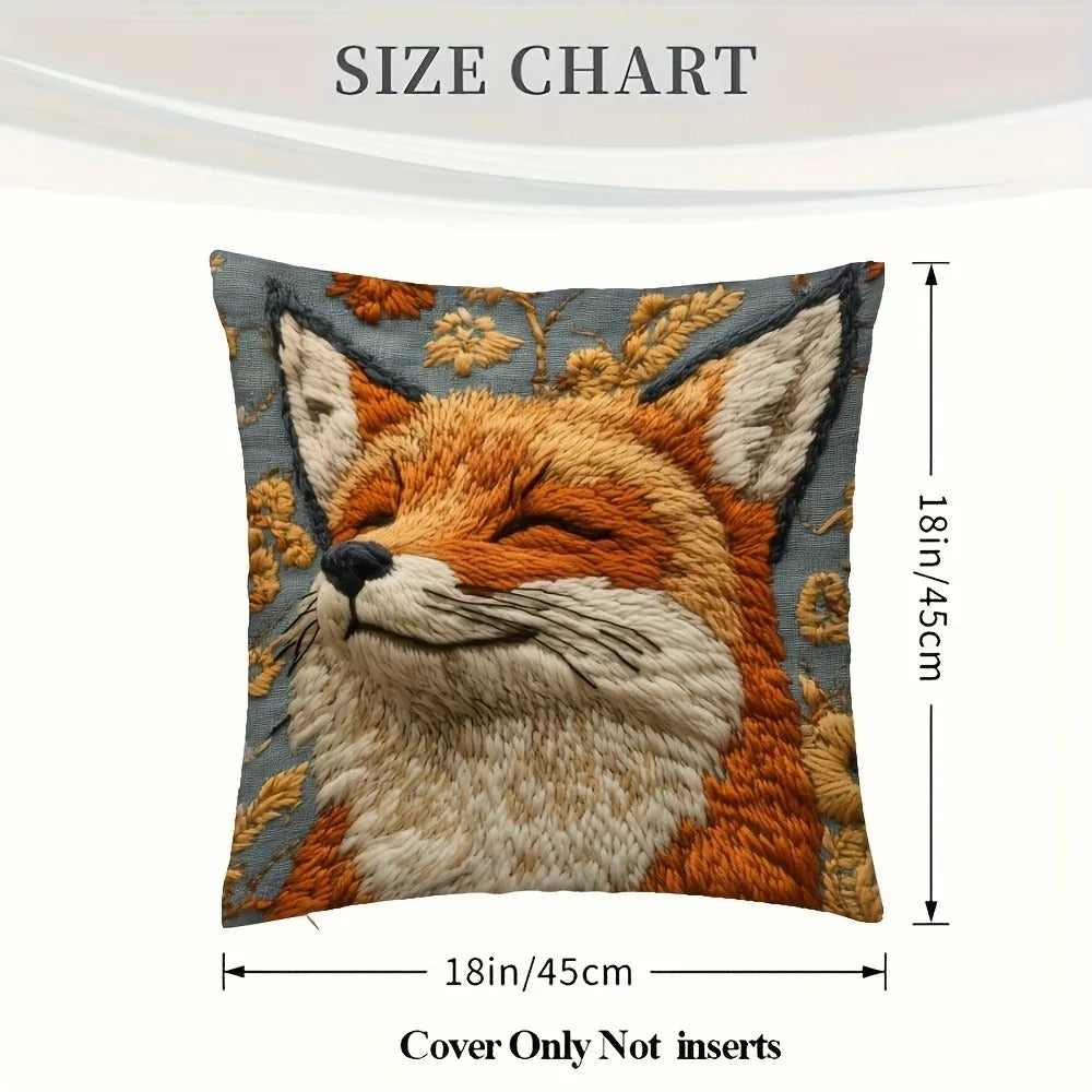 "Foxy Dreams" Pillowcase