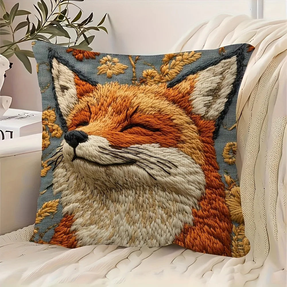 "Foxy Dreams" Pillowcase